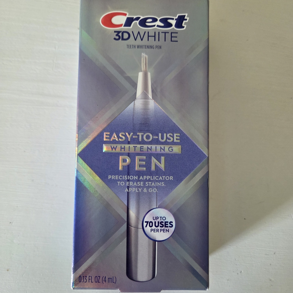 Crest 3D White Whitening Pen - Silver